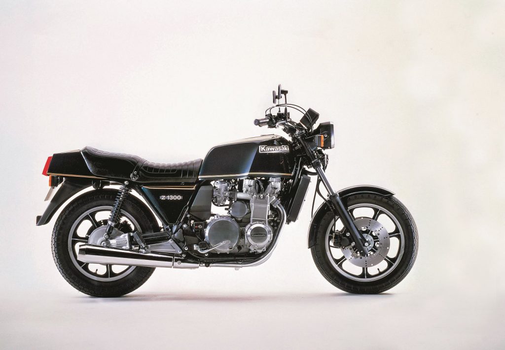 moto kawasaki annee 1980